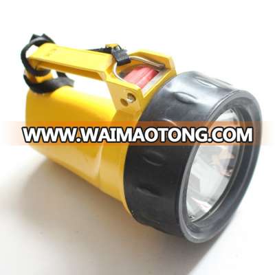 Aluminum battery handheld explosion proof search light