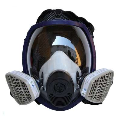 Russian carbon monoxide gas mask for military and civil defense